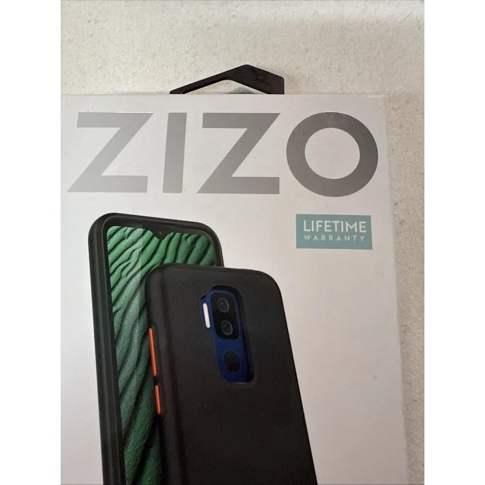 NEW! ZIZO Division Series case Designed for Cricket‎ Influence black and red